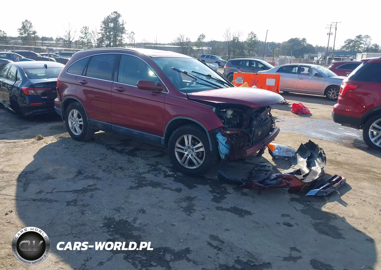 2010 Honda Cr-V Ex-L