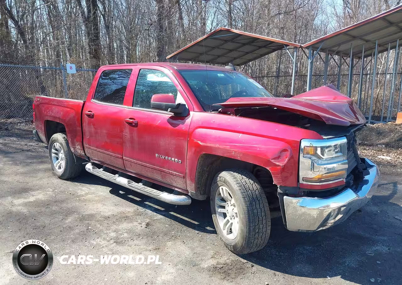 2018 Chevrolet Silverado 1500 1Lt