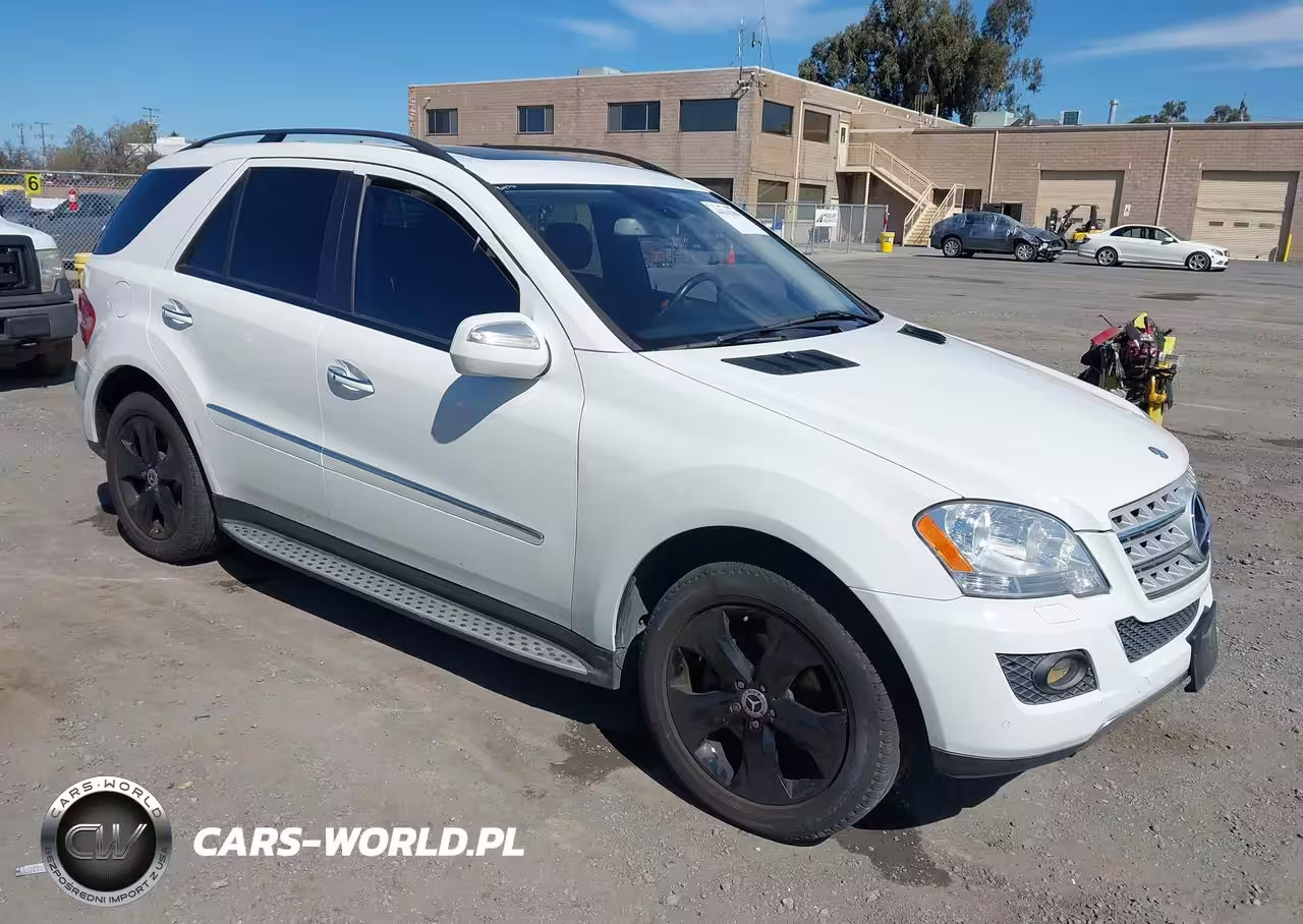 2009 Mercedes-Benz Ml 320 Bluetec 4Matic