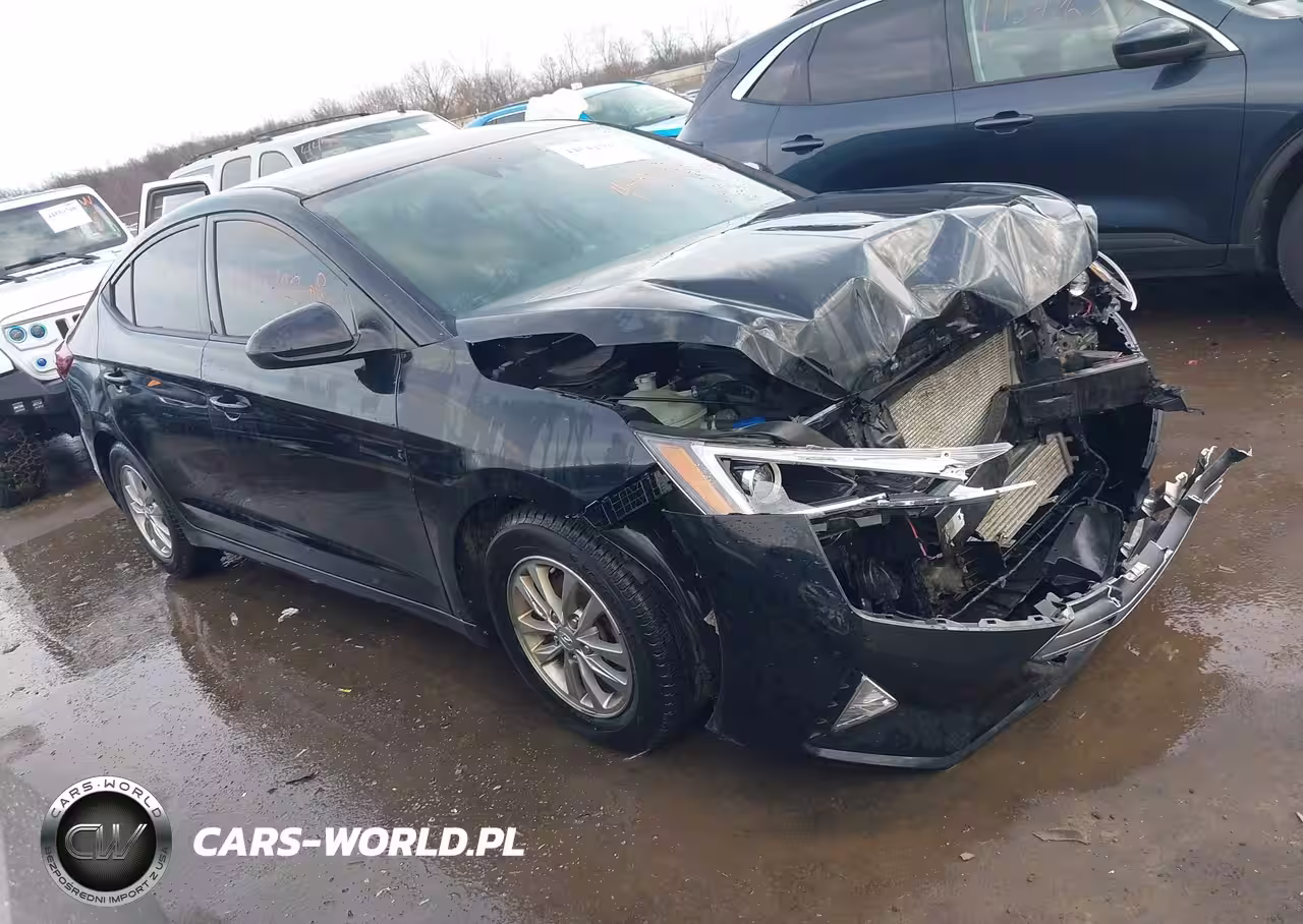 2019 Hyundai Elantra Eco