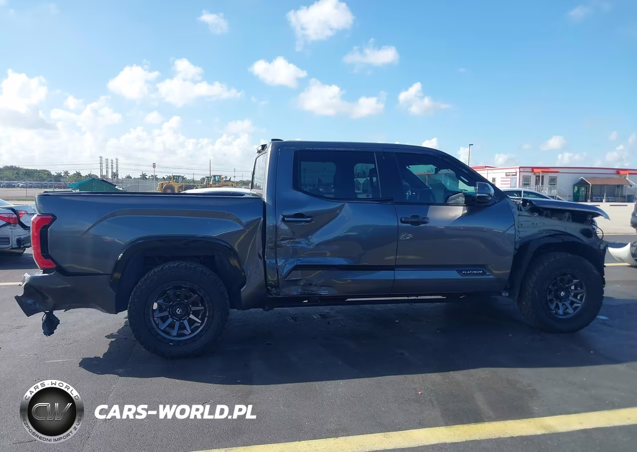 2023 Toyota Tundra Platinum VIN:5TFNA5AB9PX025142 - 14