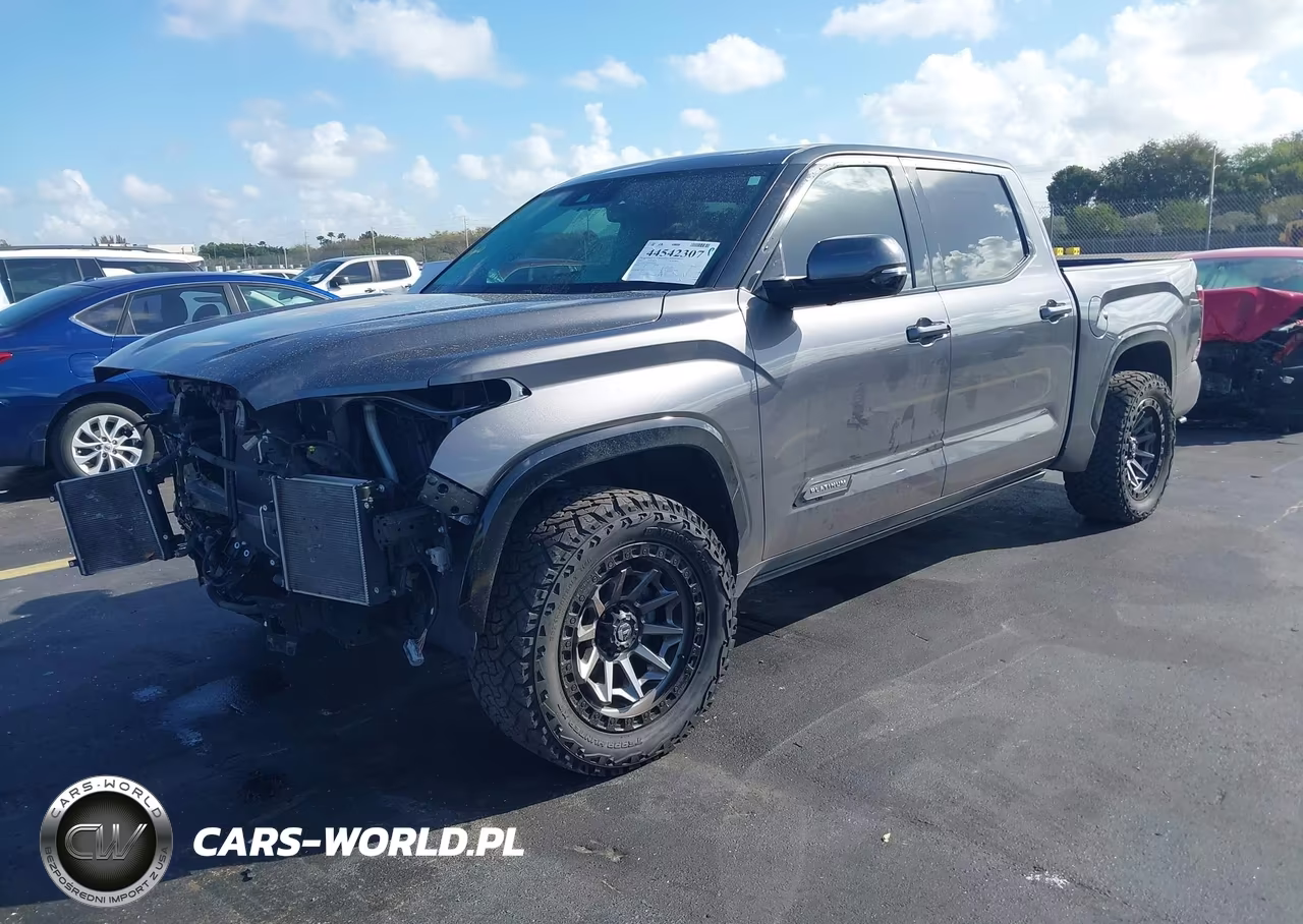 2023 Toyota Tundra Platinum VIN:5TFNA5AB9PX025142 - 2