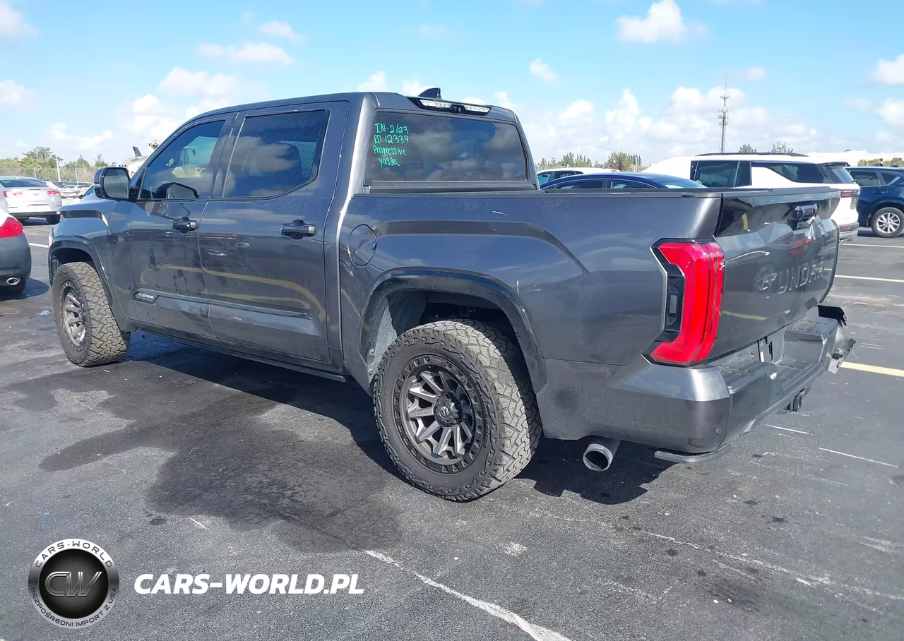 2023 Toyota Tundra Platinum VIN:5TFNA5AB9PX025142 - 3