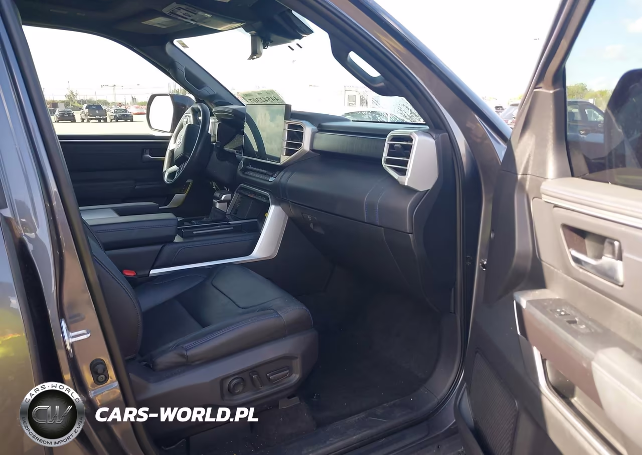 2023 Toyota Tundra Platinum VIN:5TFNA5AB9PX025142 - 5