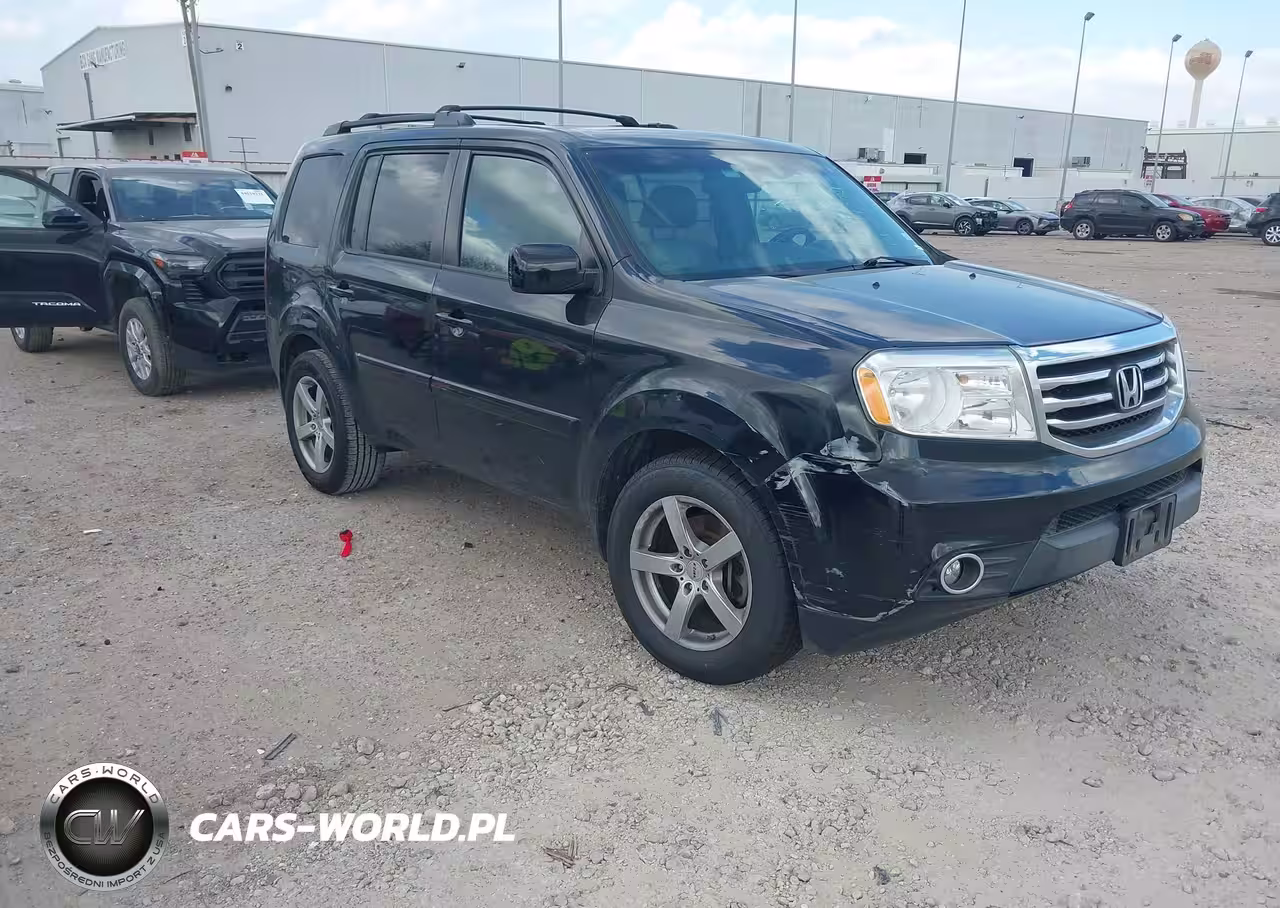 2014 Honda Pilot Ex-L