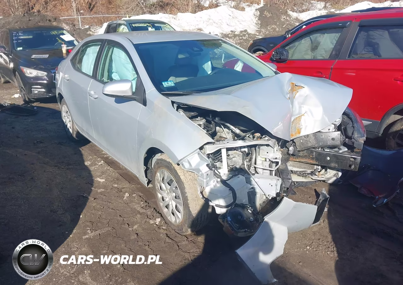 2019 Toyota Corolla Le
