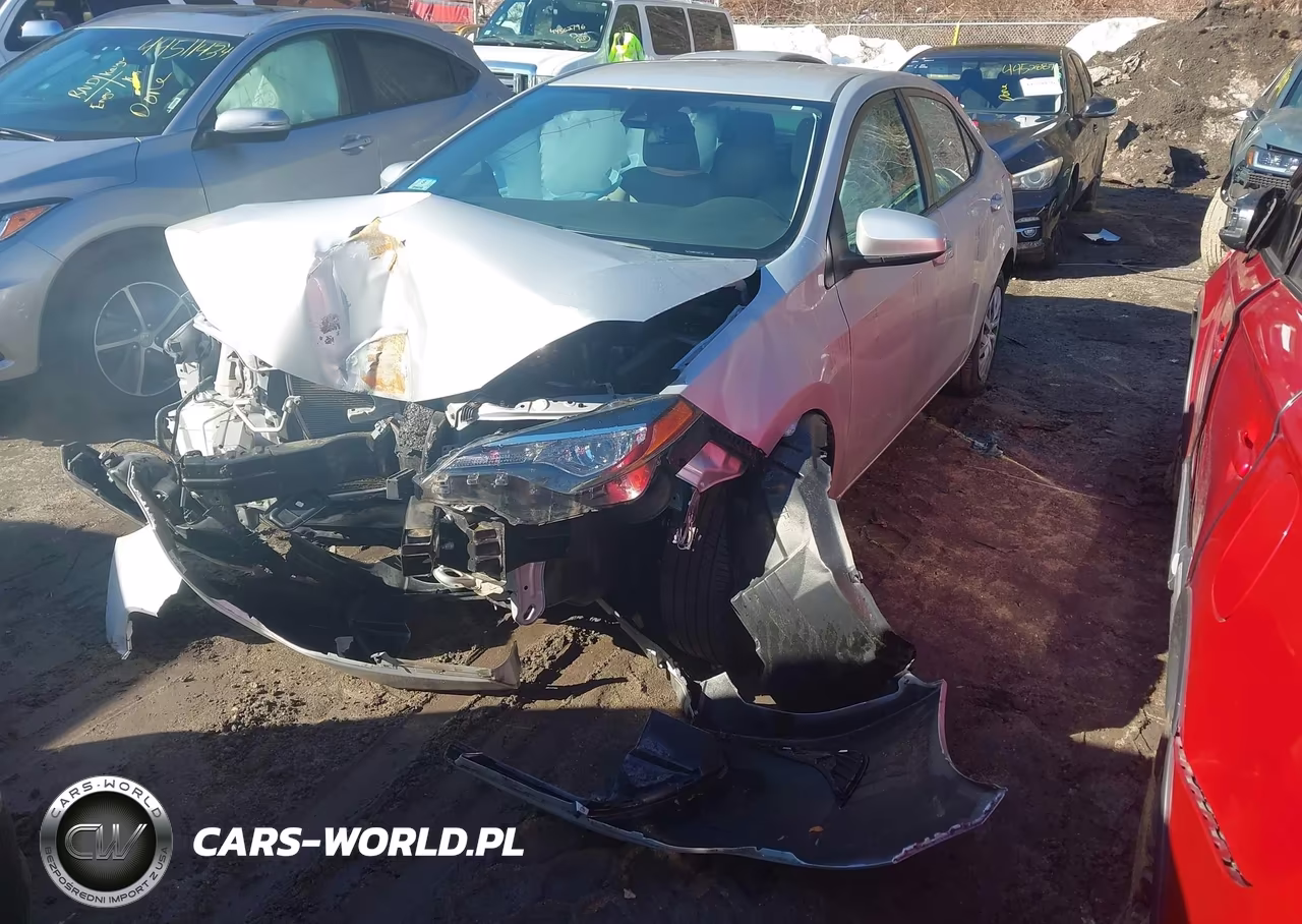 2019 Toyota Corolla Le VIN:2T1BURHE0KC192224 - 2