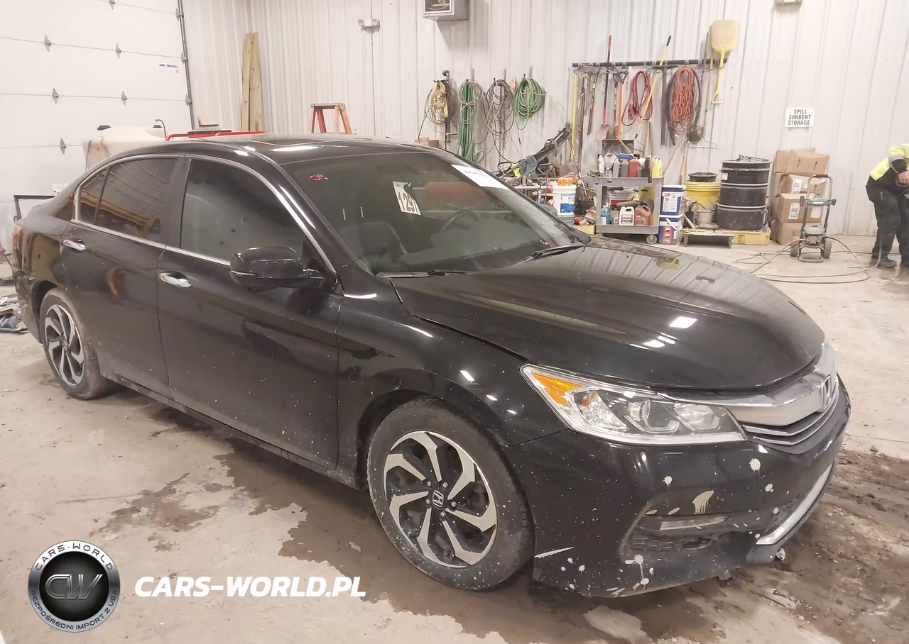 2016 Honda Accord Ex-L