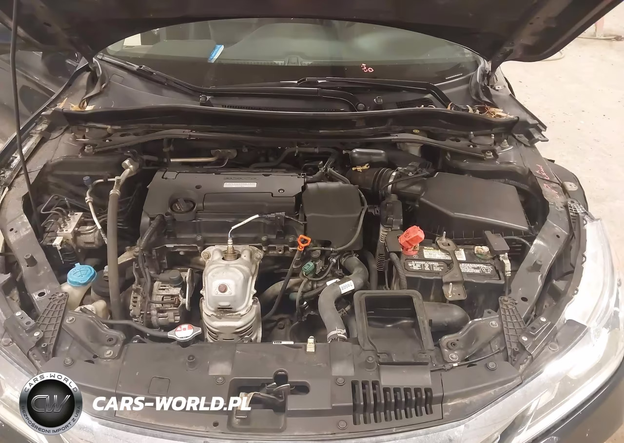 2016 Honda Accord Ex-L VIN:1HGCR2F86GA212130 - 10