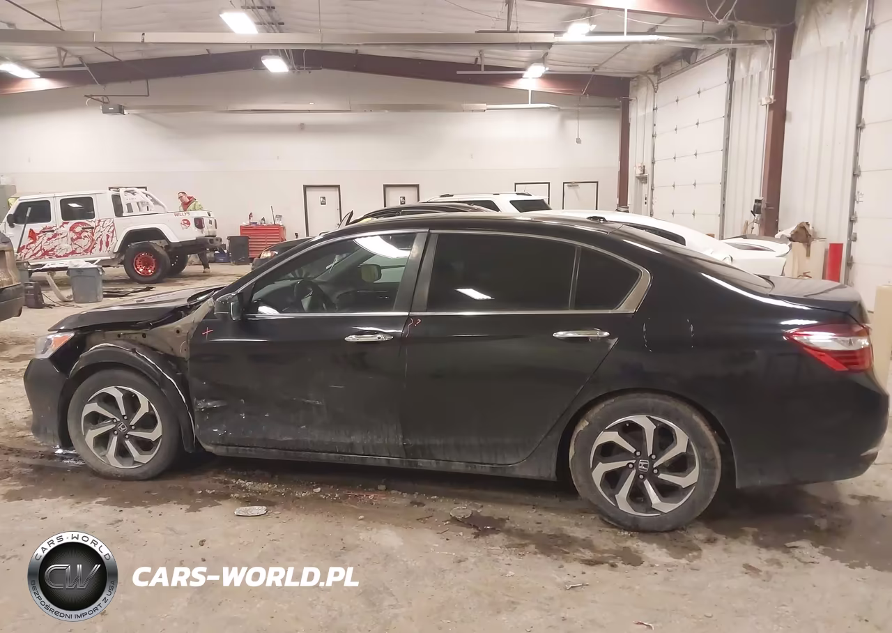 2016 Honda Accord Ex-L VIN:1HGCR2F86GA212130 - 14