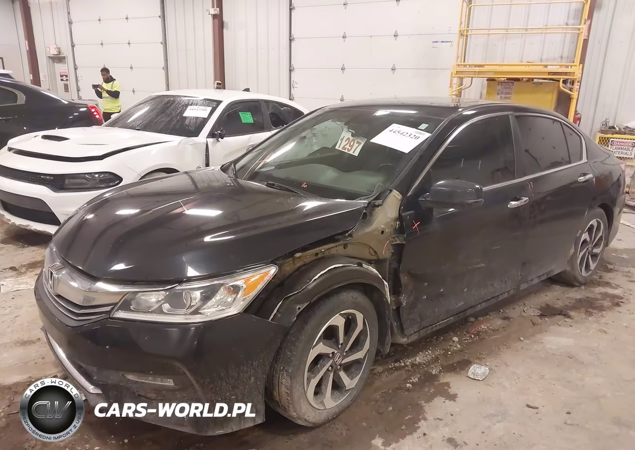 2016 Honda Accord Ex-L VIN:1HGCR2F86GA212130 - 2