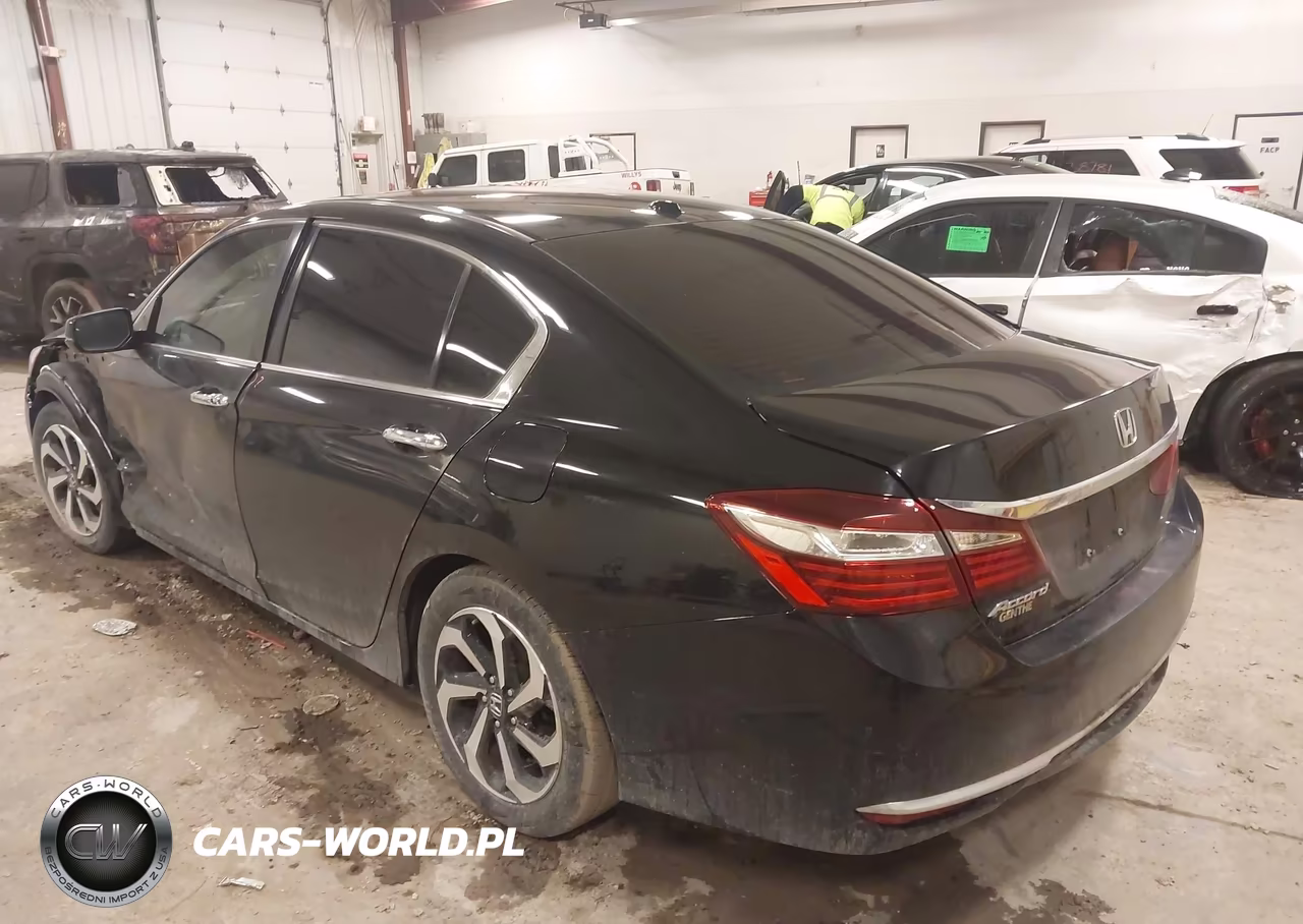 2016 Honda Accord Ex-L VIN:1HGCR2F86GA212130 - 3
