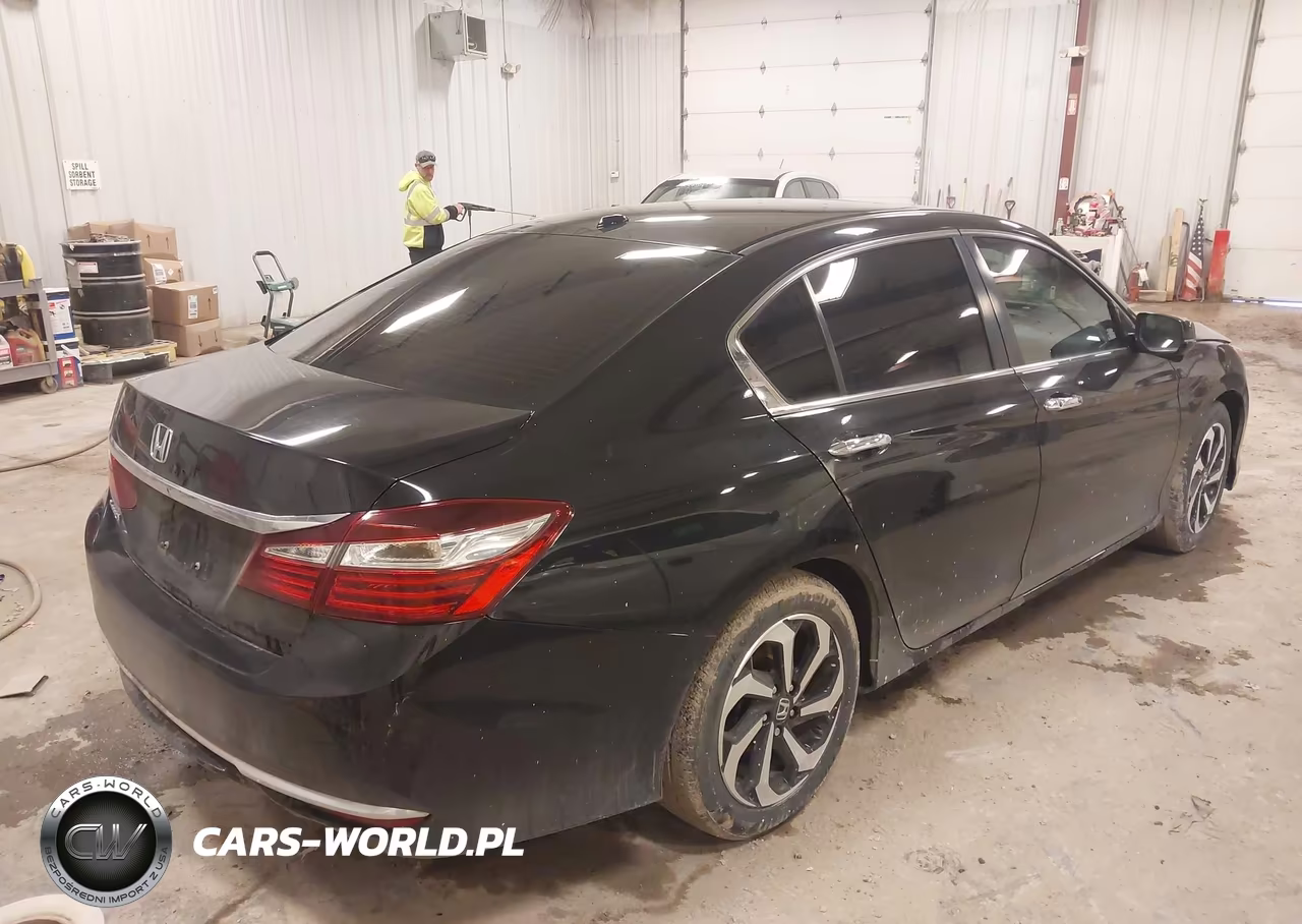 2016 Honda Accord Ex-L VIN:1HGCR2F86GA212130 - 4