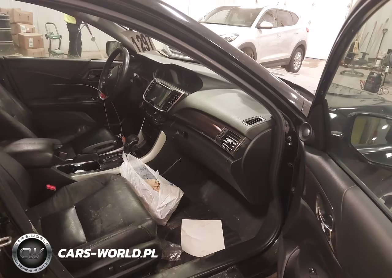2016 Honda Accord Ex-L VIN:1HGCR2F86GA212130 - 5
