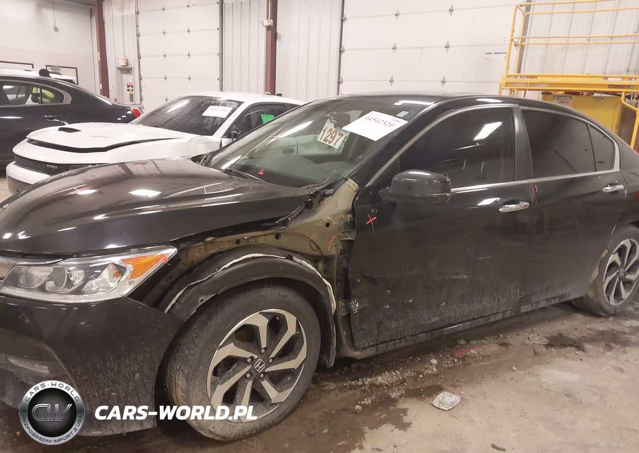 2016 Honda Accord Ex-L VIN:1HGCR2F86GA212130 - 6