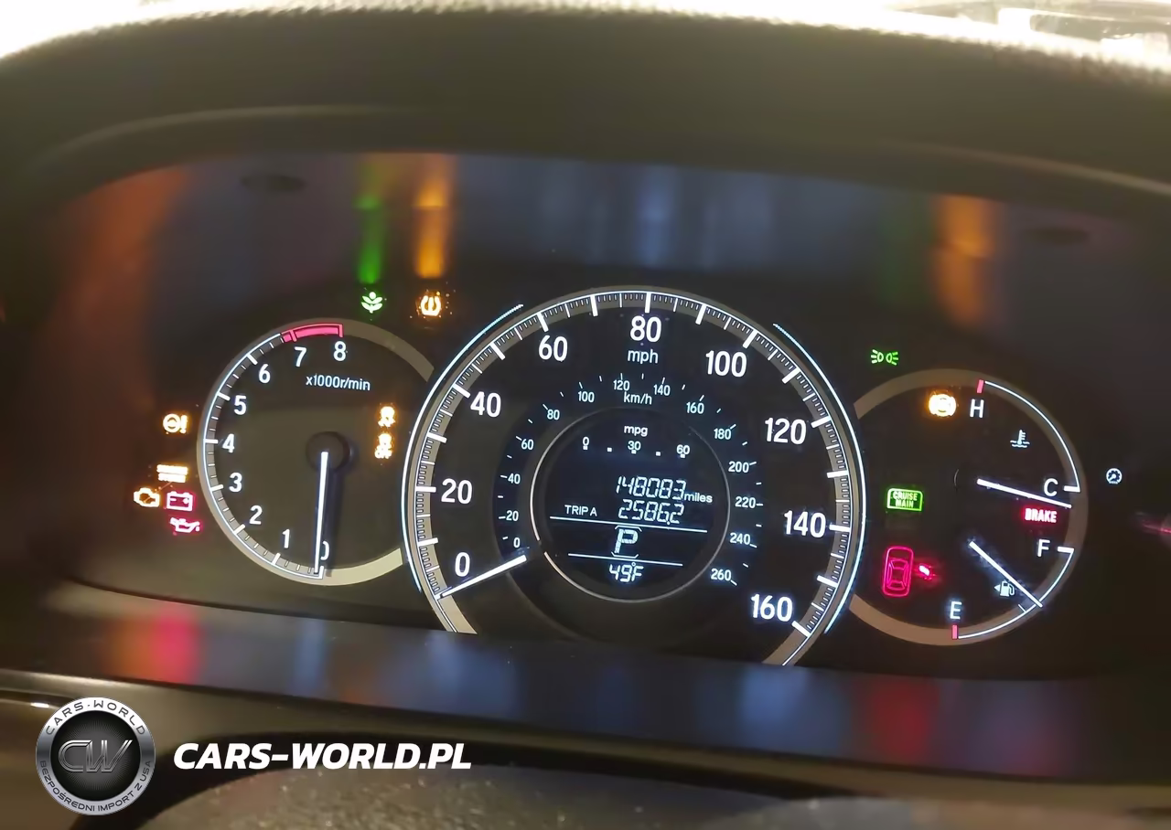 2016 Honda Accord Ex-L VIN:1HGCR2F86GA212130 - 7