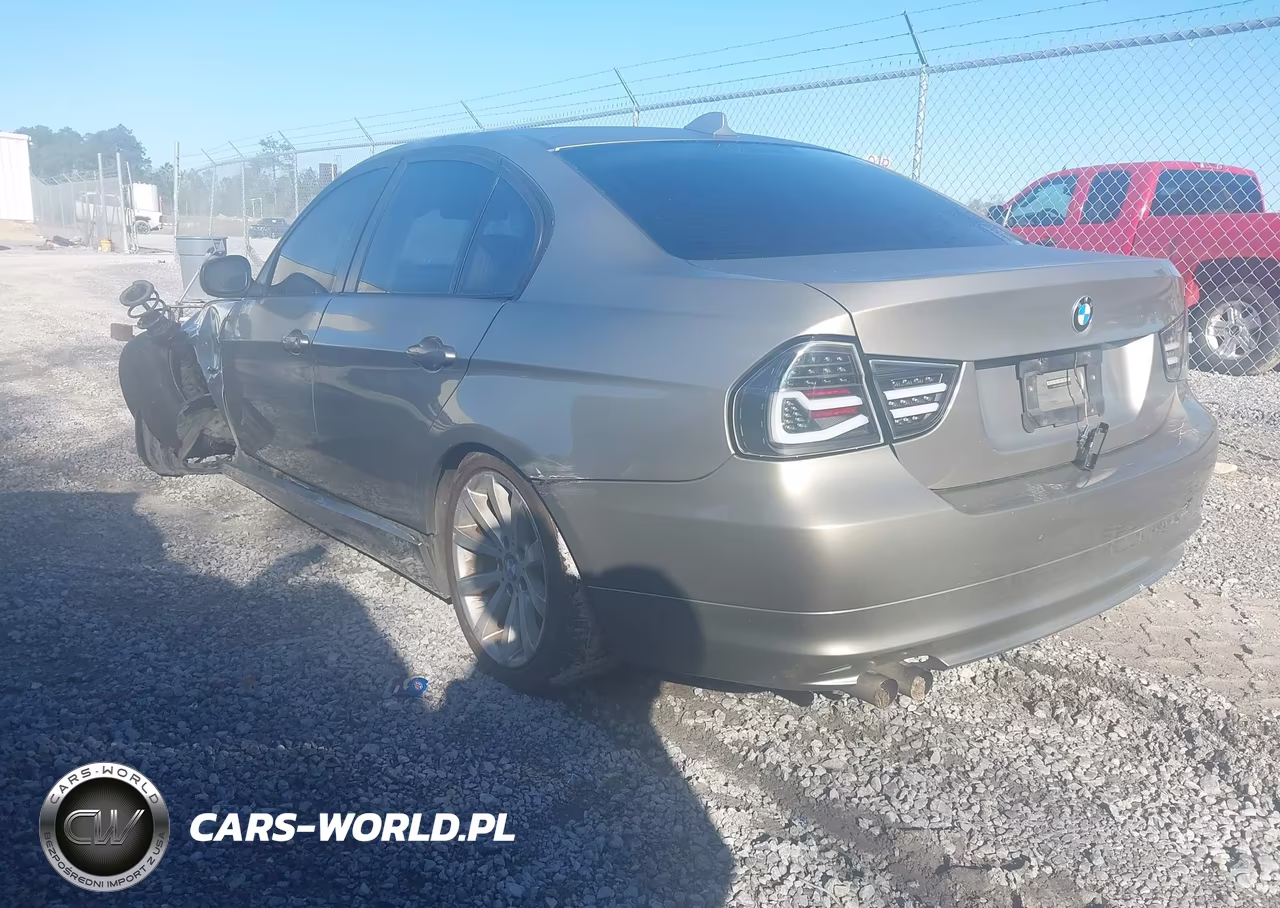 2011 BMW 328I VIN:WBAPH7C57BE679596 - 3