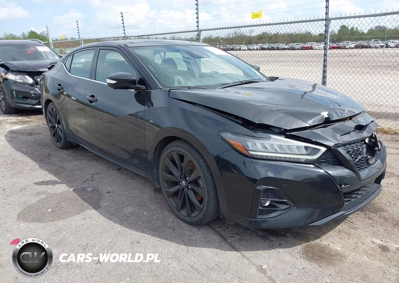 2022 Nissan Maxima Sr Xtronic Cvt