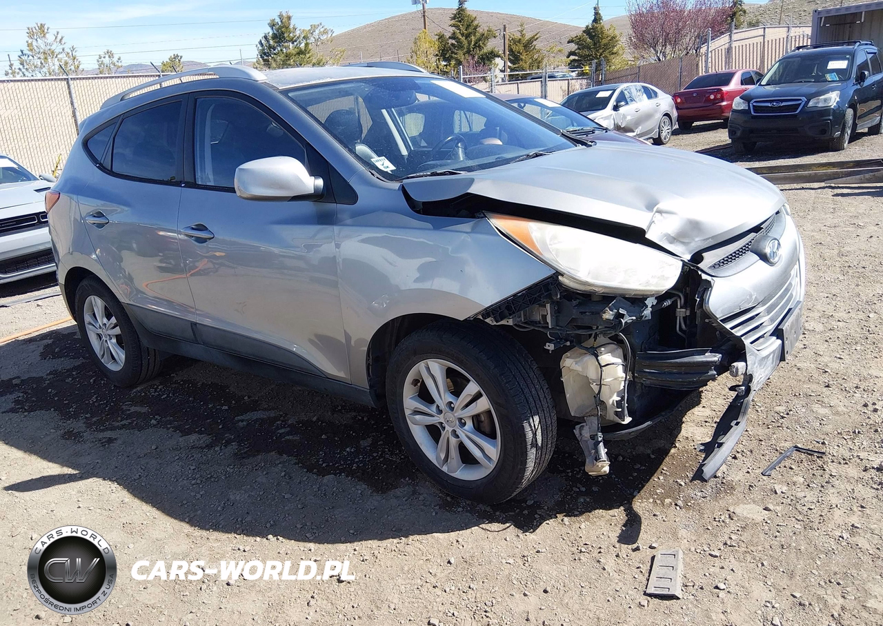 2010 Hyundai Tucson Gls