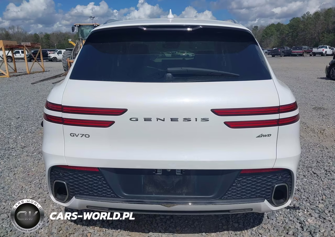 2025 Genesis Gv70 2.5T Awd VIN:5NMMADTB0SH019184 - 17