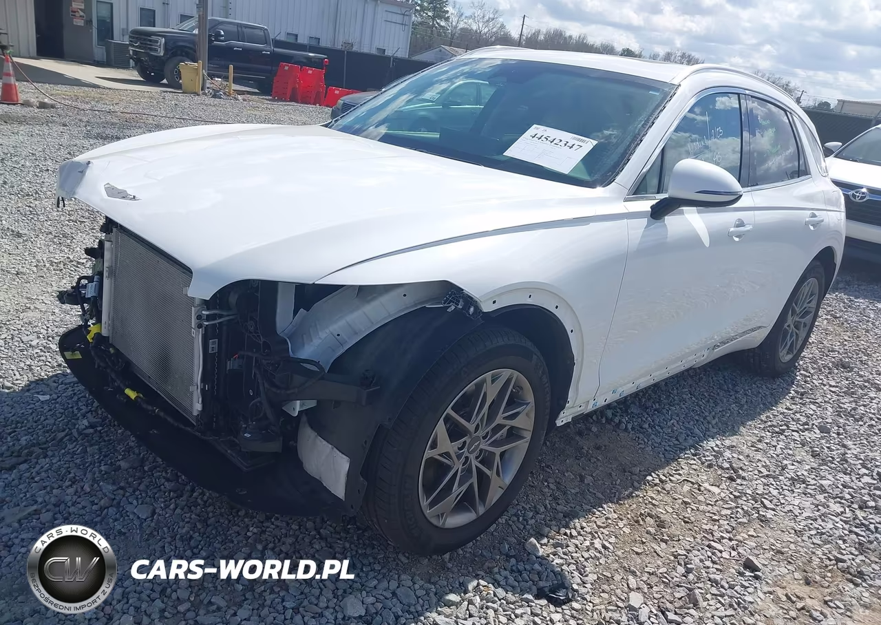 2025 Genesis Gv70 2.5T Awd VIN:5NMMADTB0SH019184 - 2