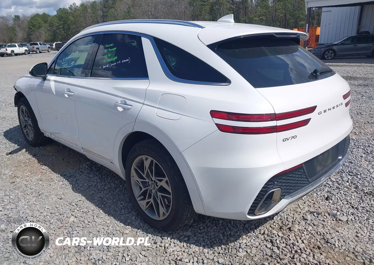 2025 Genesis Gv70 2.5T Awd VIN:5NMMADTB0SH019184 - 3