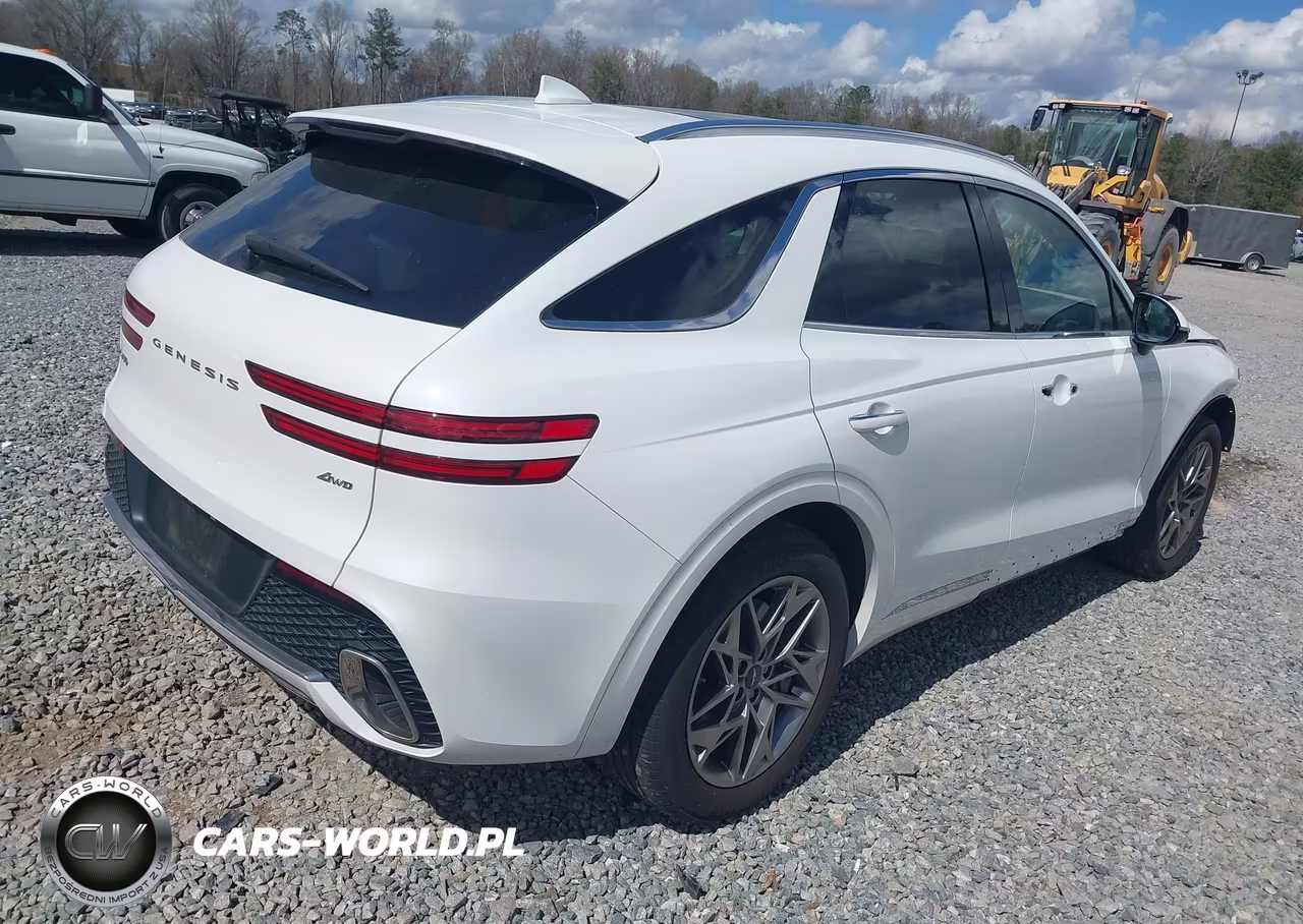 2025 Genesis Gv70 2.5T Awd VIN:5NMMADTB0SH019184 - 4