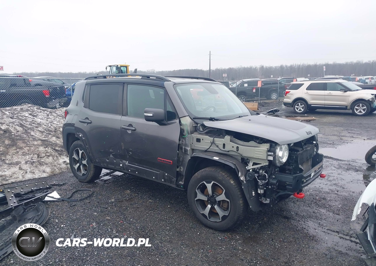 2019 Jeep Renegade Trailhawk 4X4