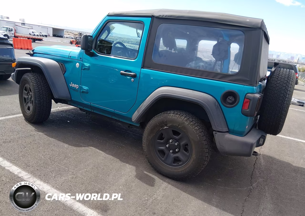 2020 Jeep Wrangler Sport 4X4