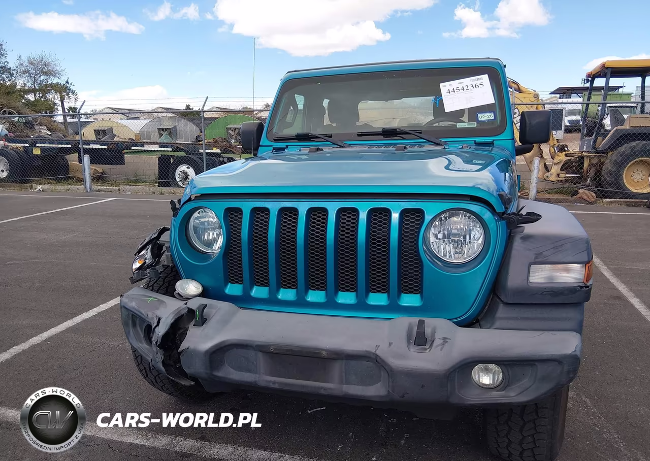 2020 Jeep Wrangler Sport 4X4 VIN:1C4GJXAG3LW215194 - 13