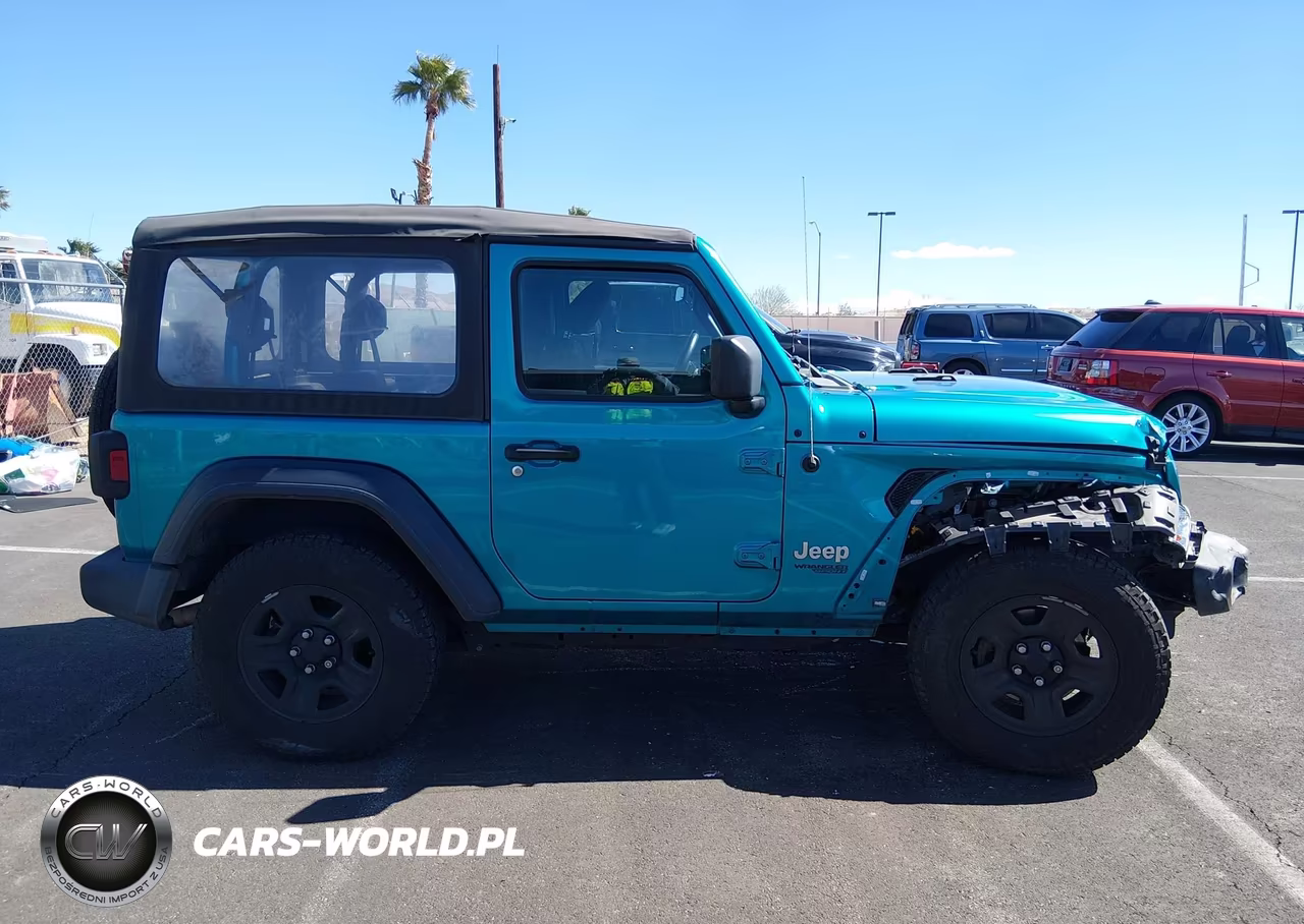 2020 Jeep Wrangler Sport 4X4 VIN:1C4GJXAG3LW215194 - 14