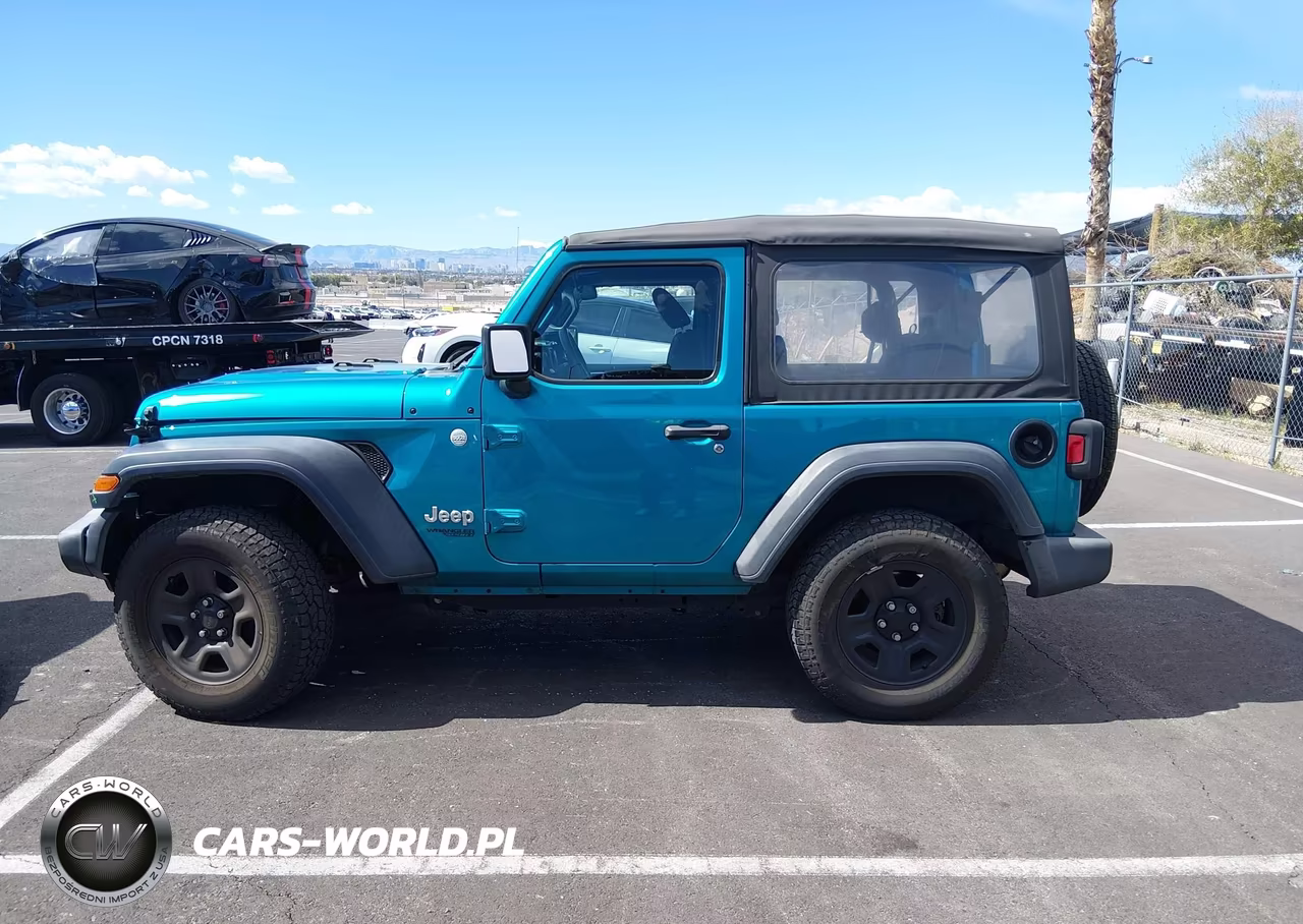 2020 Jeep Wrangler Sport 4X4 VIN:1C4GJXAG3LW215194 - 15