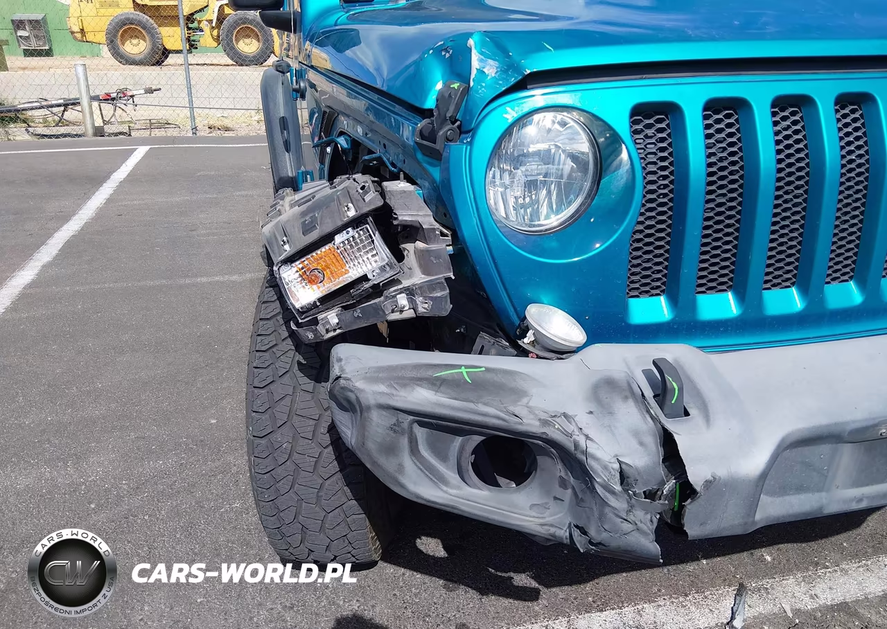 2020 Jeep Wrangler Sport 4X4 VIN:1C4GJXAG3LW215194 - 6