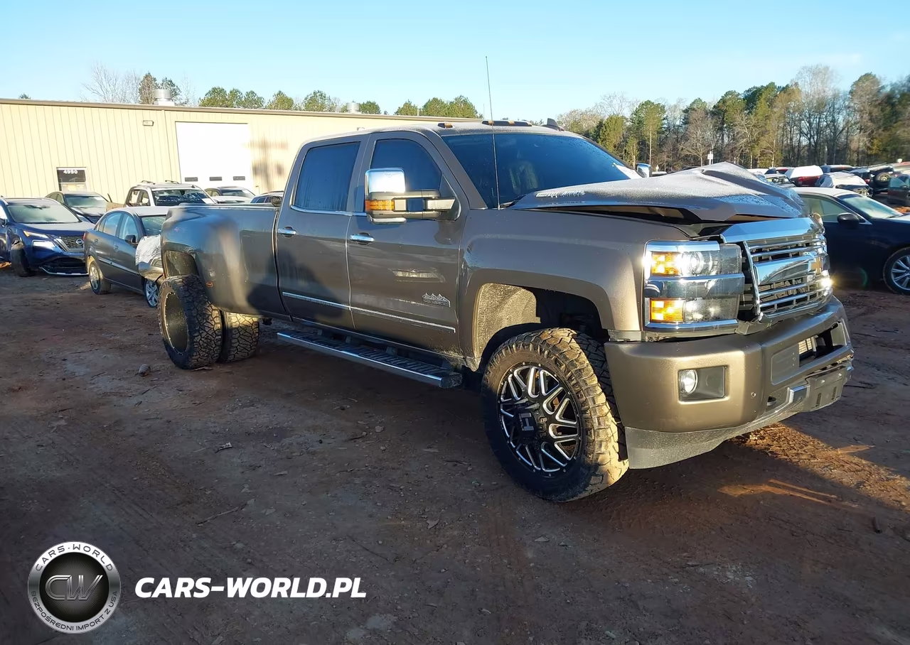 2015 Chevrolet Silverado 3500Hd High Country