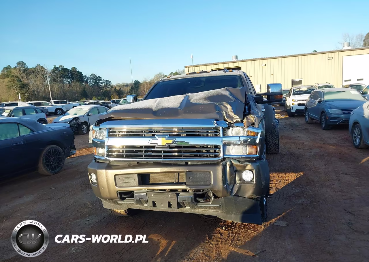 2015 Chevrolet Silverado 3500Hd High Country VIN:1GC4K1E84FF578592 - 12
