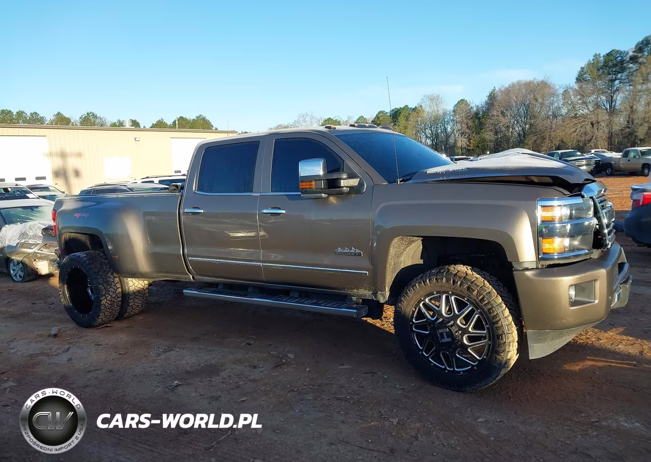 2015 Chevrolet Silverado 3500Hd High Country VIN:1GC4K1E84FF578592 - 13