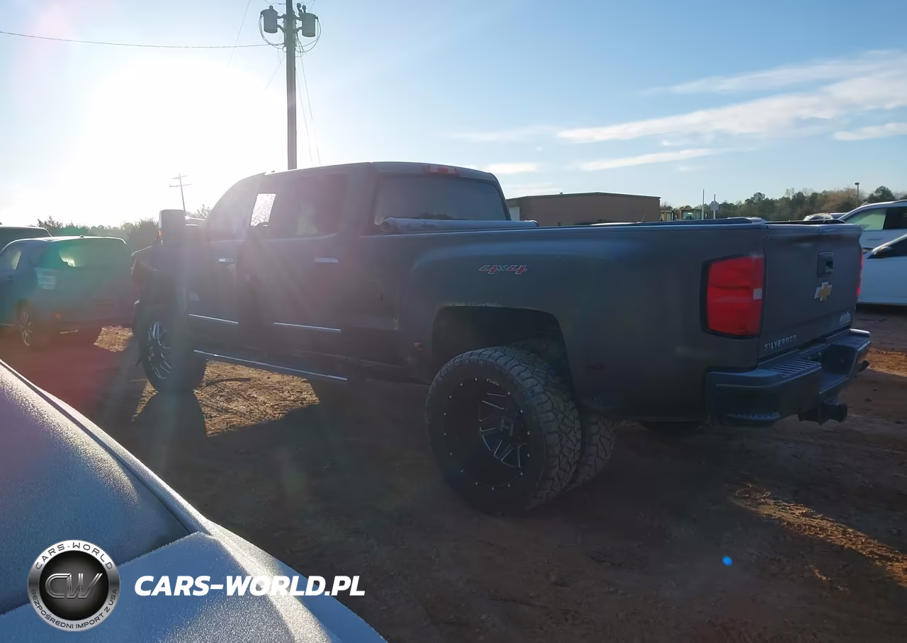 2015 Chevrolet Silverado 3500Hd High Country VIN:1GC4K1E84FF578592 - 14