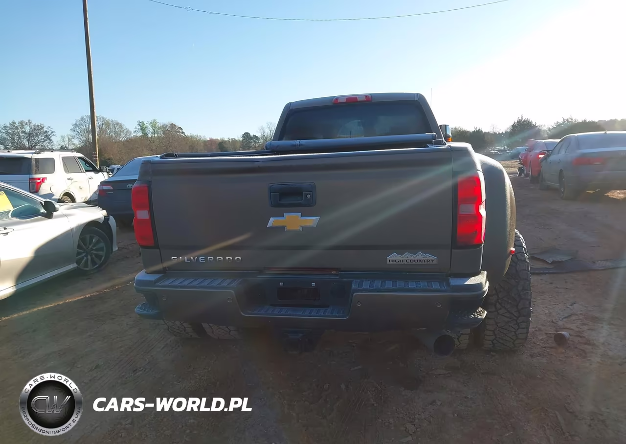 2015 Chevrolet Silverado 3500Hd High Country VIN:1GC4K1E84FF578592 - 15