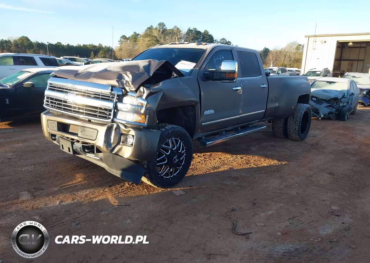 2015 Chevrolet Silverado 3500Hd High Country VIN:1GC4K1E84FF578592 - 2