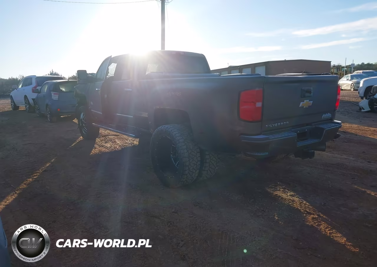 2015 Chevrolet Silverado 3500Hd High Country VIN:1GC4K1E84FF578592 - 3