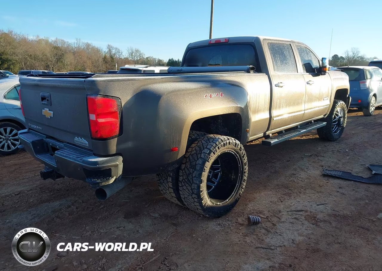 2015 Chevrolet Silverado 3500Hd High Country VIN:1GC4K1E84FF578592 - 4