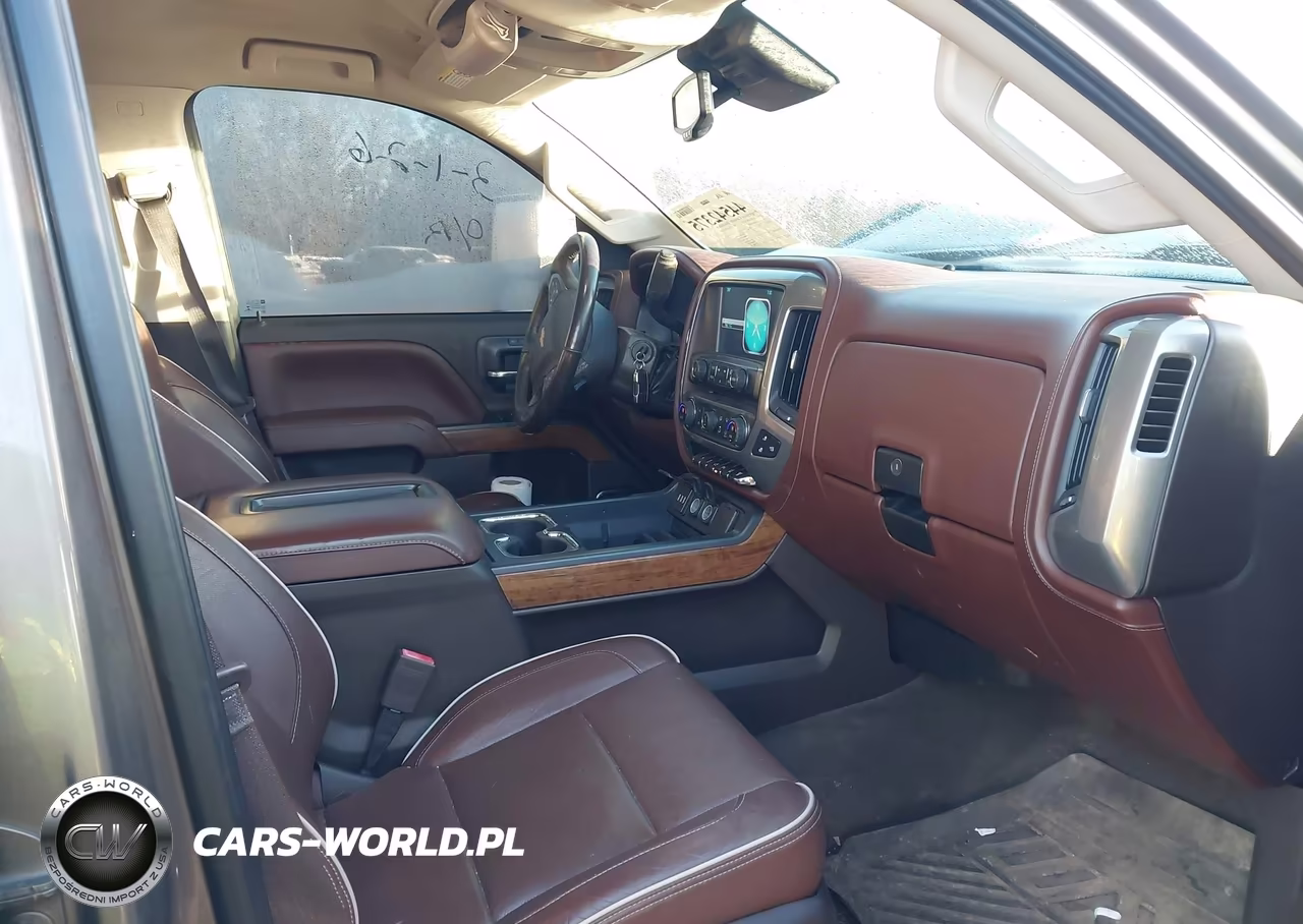 2015 Chevrolet Silverado 3500Hd High Country VIN:1GC4K1E84FF578592 - 5