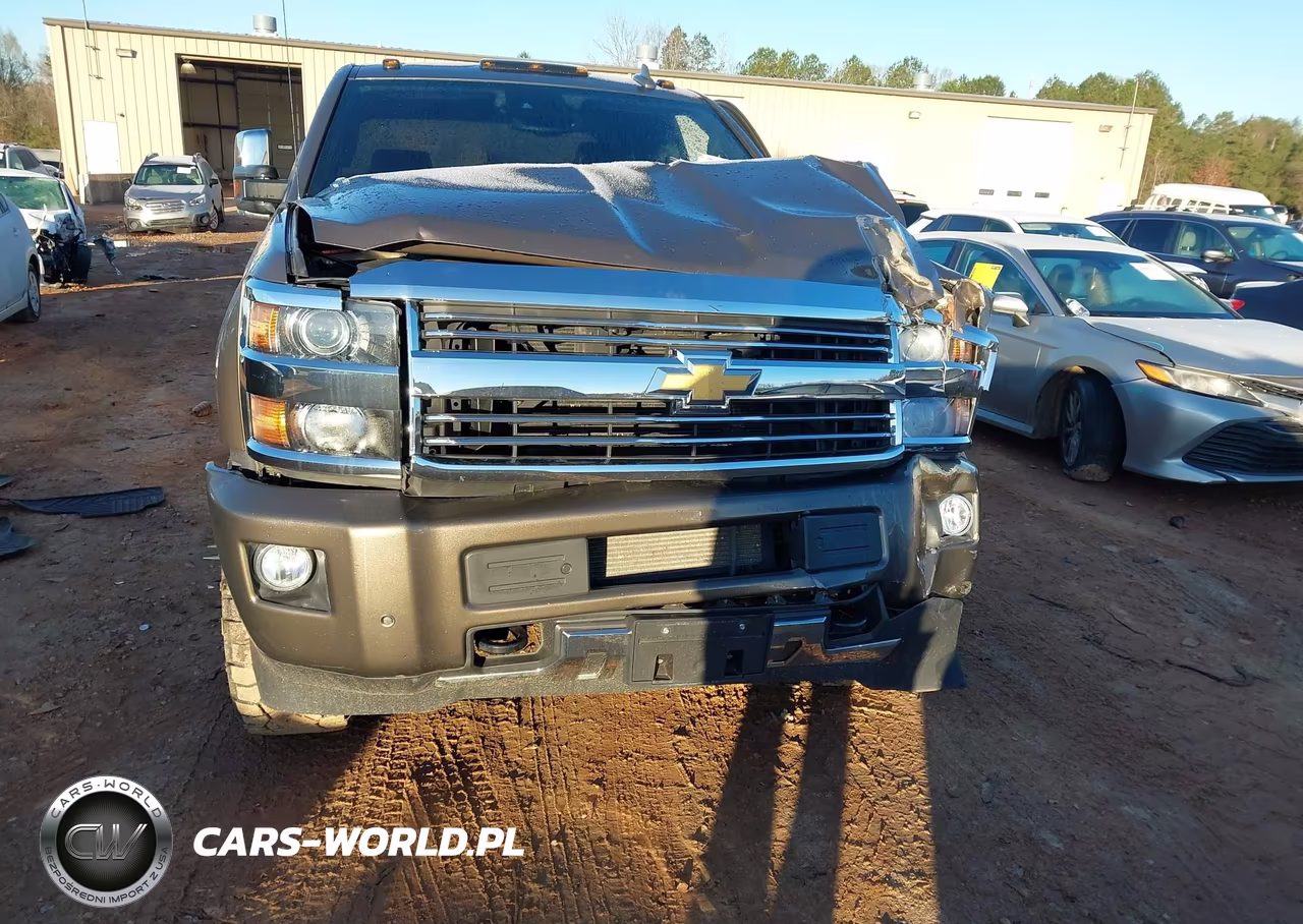 2015 Chevrolet Silverado 3500Hd High Country VIN:1GC4K1E84FF578592 - 6