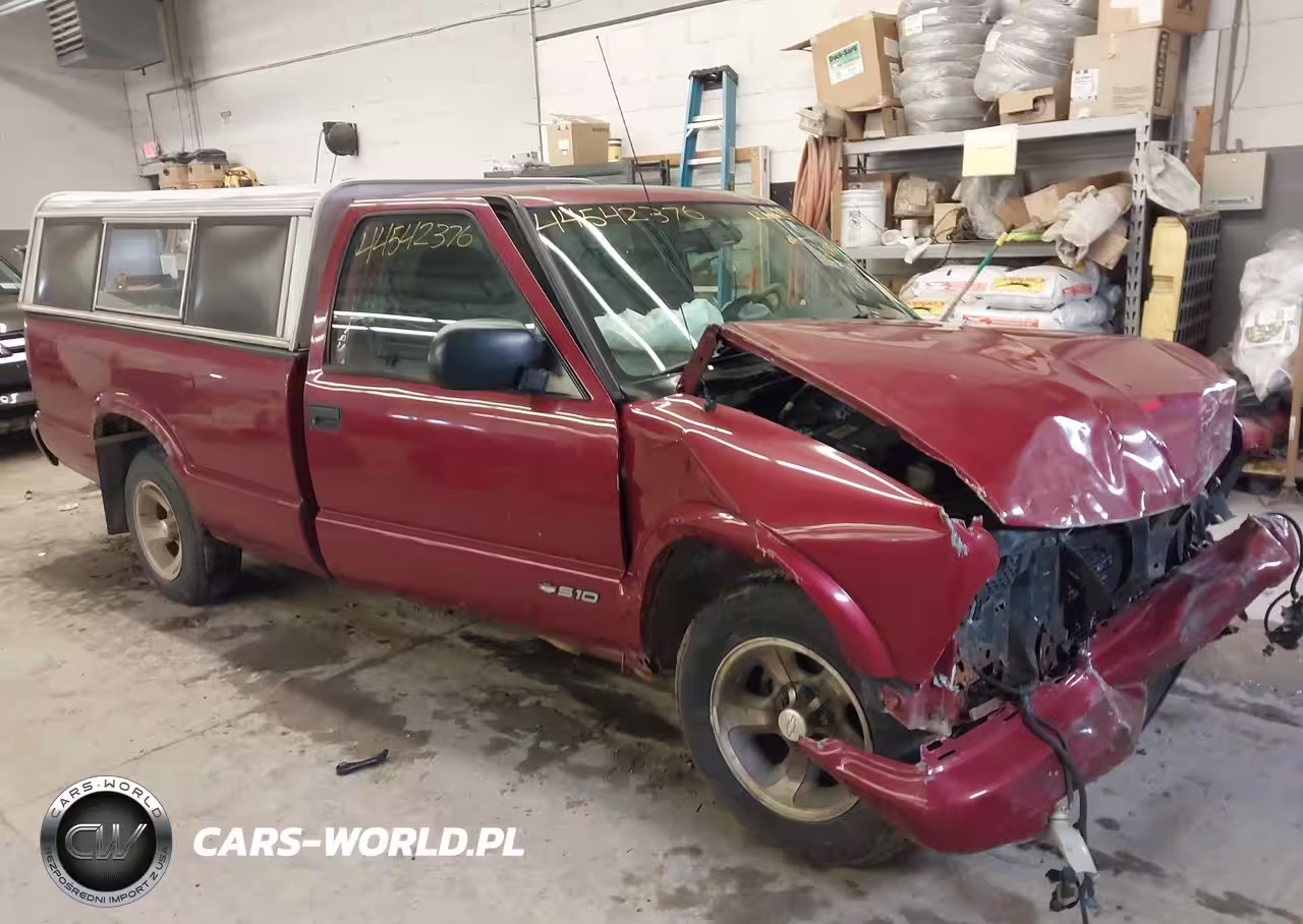 1999 Chevrolet S-10 Ls