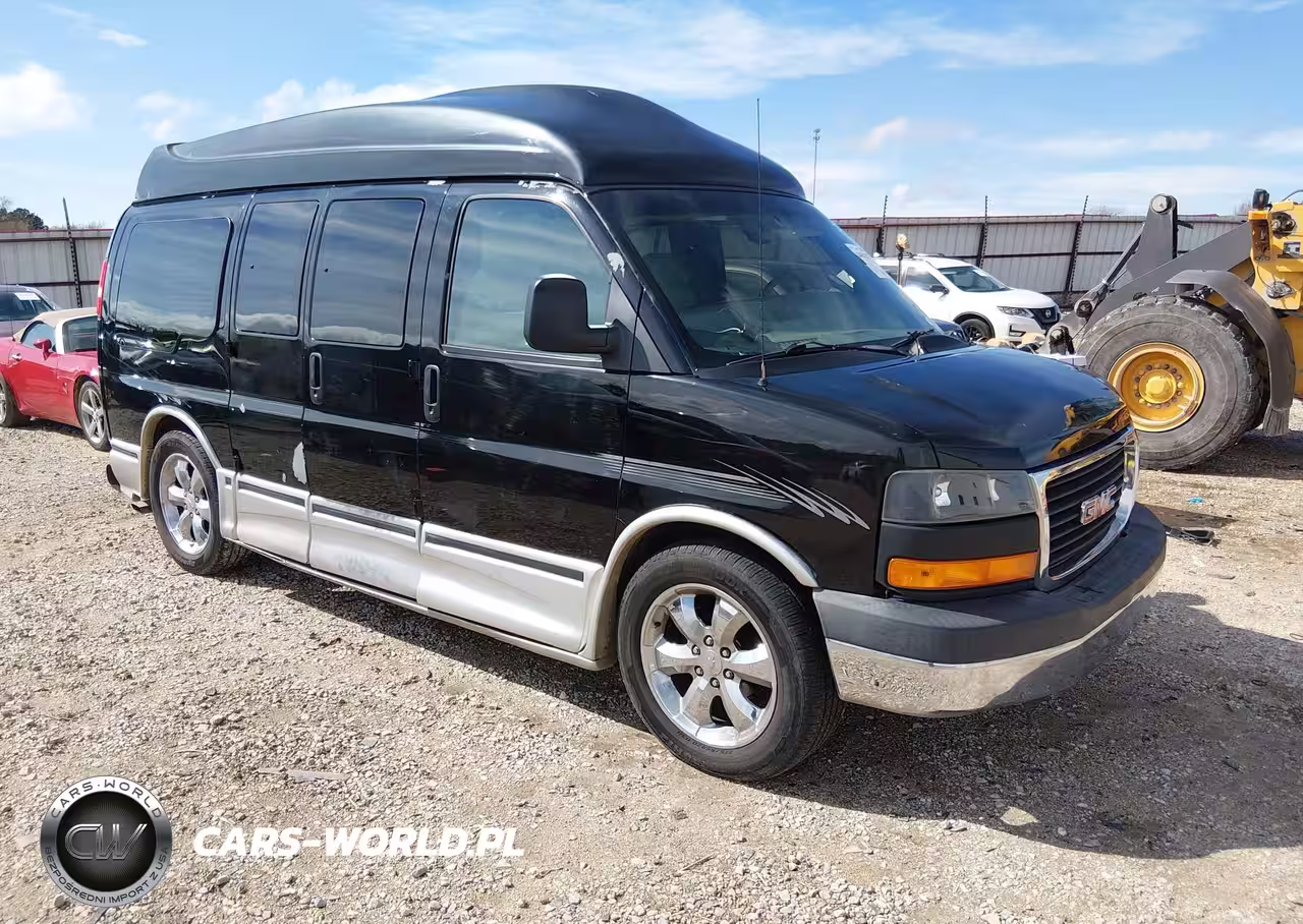 2003 GMC Savana Cutaway Standard-Standard W-C7L-C7N