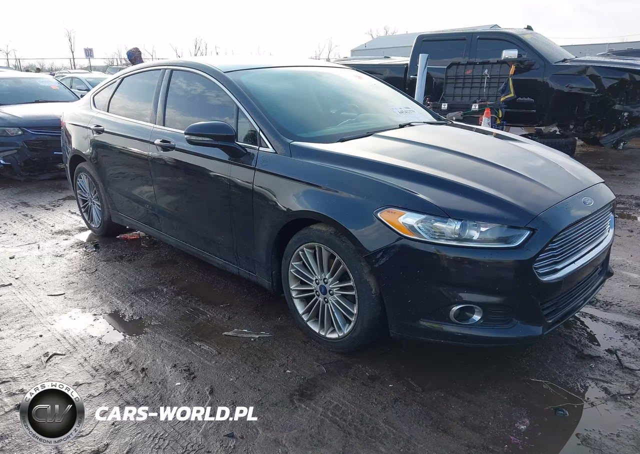 2014 Ford Fusion Se