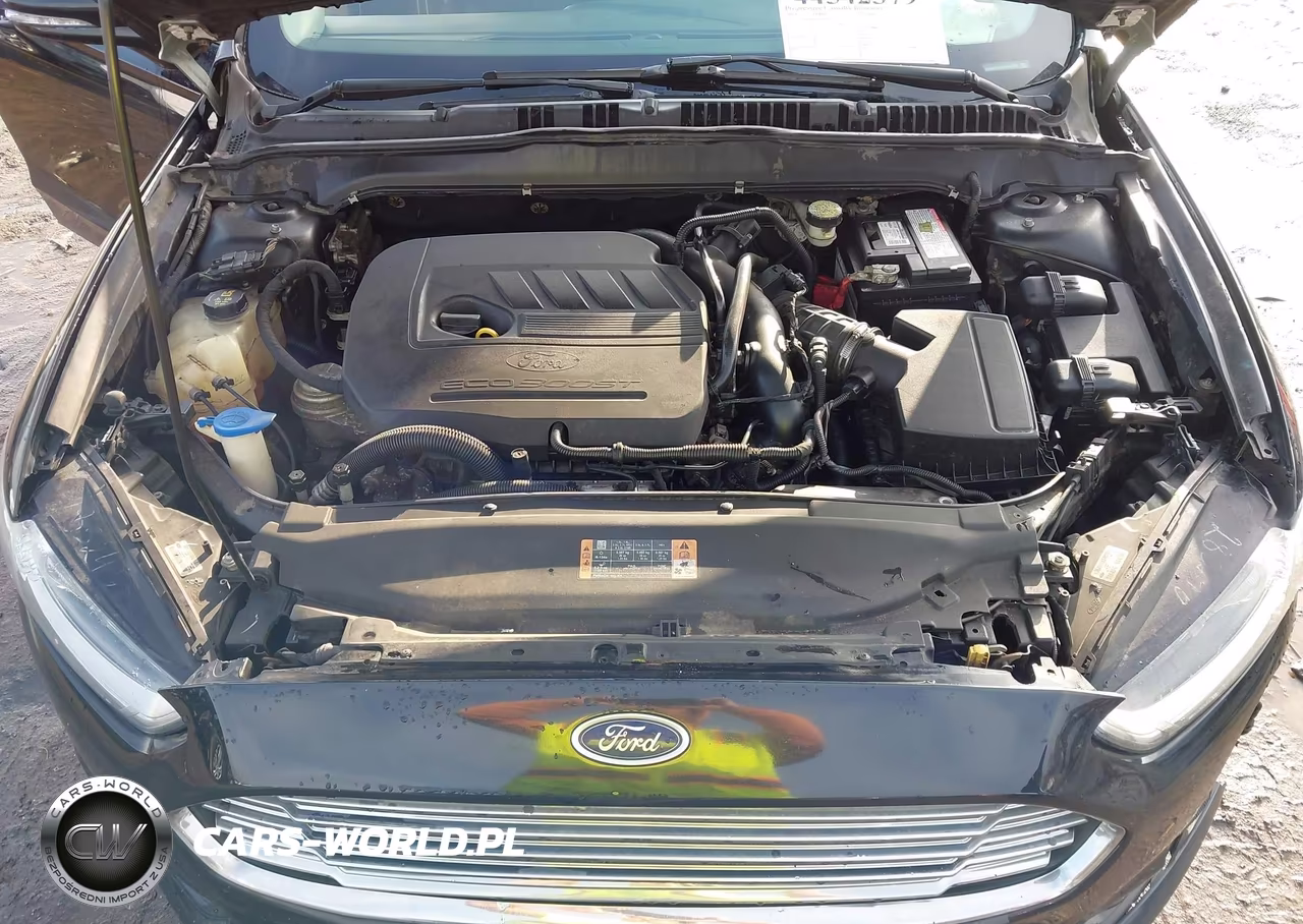 2014 Ford Fusion Se VIN:3FA6P0HD2ER206690 - 10