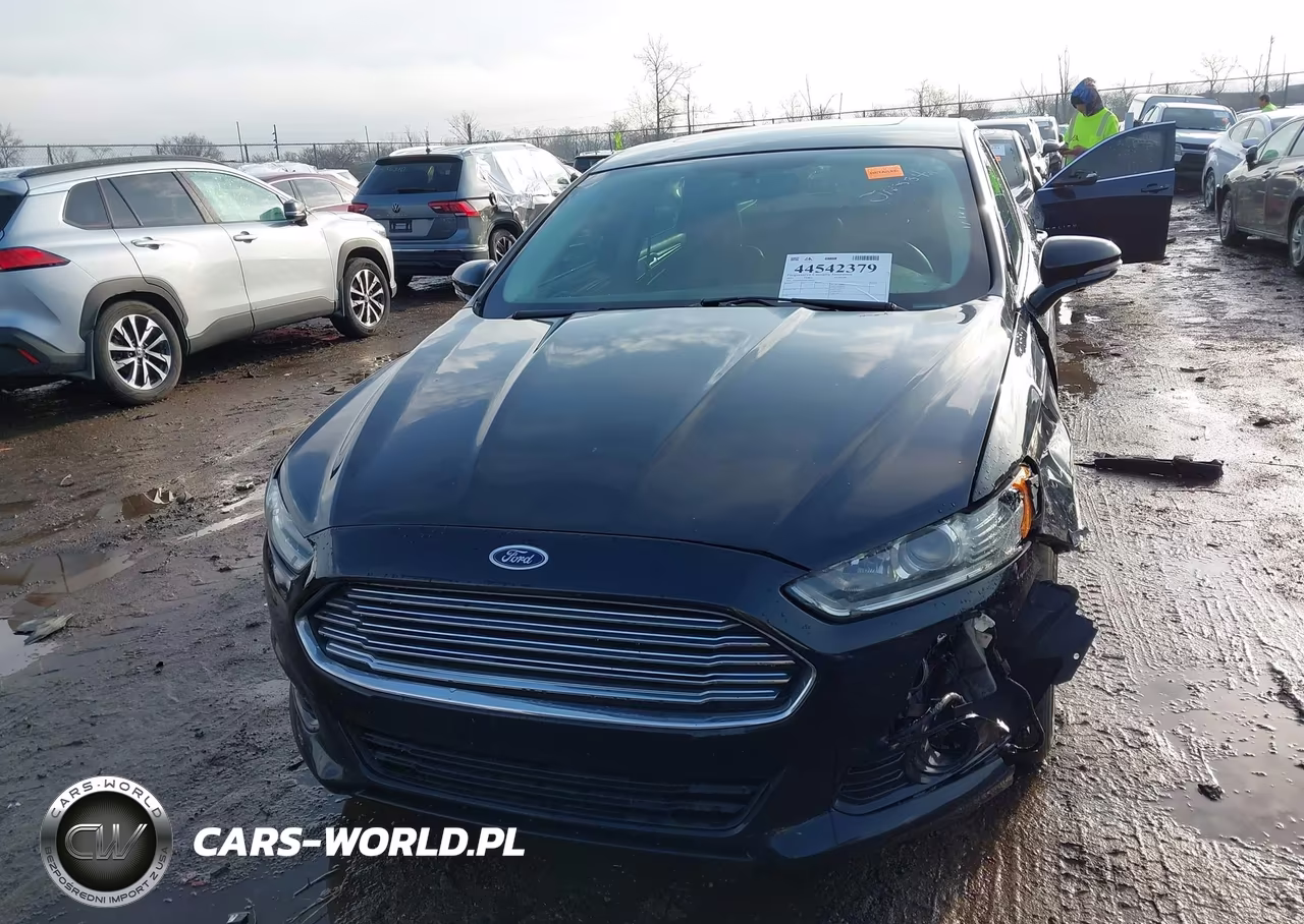 2014 Ford Fusion Se VIN:3FA6P0HD2ER206690 - 12
