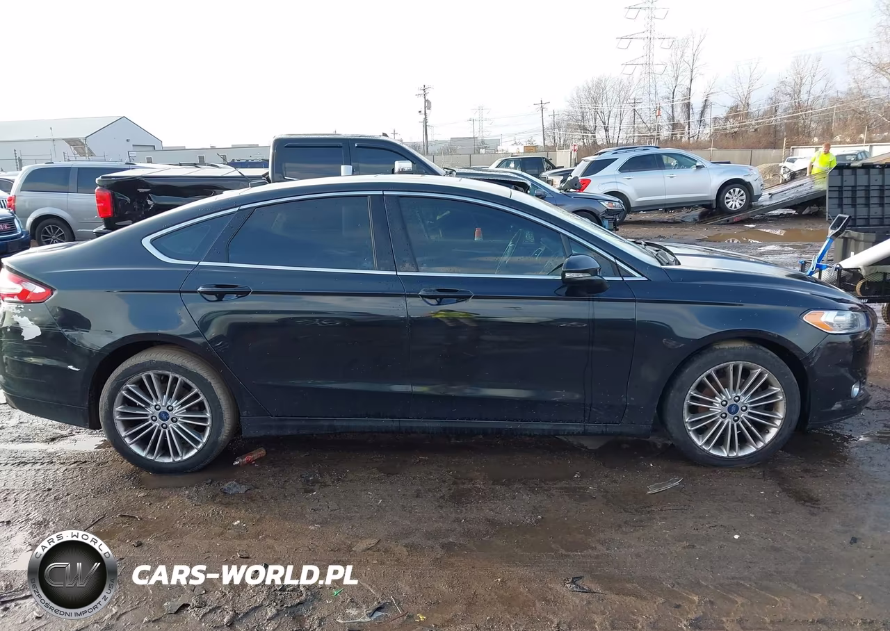 2014 Ford Fusion Se VIN:3FA6P0HD2ER206690 - 13