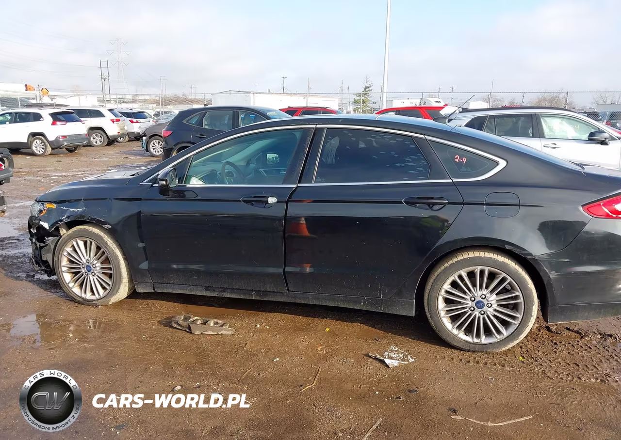 2014 Ford Fusion Se VIN:3FA6P0HD2ER206690 - 14